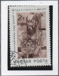 Stamps Hungary -  Hipocrates (460-377 ac