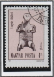 Stamps Hungary -  Altar, Szeged
