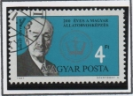 Stamps Hungary -  Jozset Marek (1886-1952)