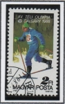 Stamps Hungary -  Juegos olimpicos d' Invierno d' Galgay: Esqui d' fondo