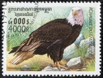 Stamps : Asia : Cambodia :  Aguilas
