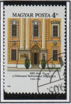 Stamps Hungary -  450 anv.colegio Calvinista,Debrecen