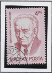 Stamps Hungary -  Alberto Szent-Gyorgyi (1893-1986)