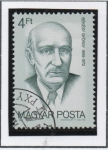 Stamps Hungary -  Jorge von Bekesy (1899-1972)