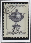 Stamps Hungary -  Plata y hierro fundido: Azucarero, pest 1822