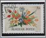 Sellos de Europa - Hungra -  arreglos d' Flores