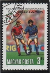 Sellos de Europa - Hungr�a -  Copa d' mundo Italia'90, Regate
