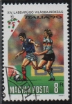 Stamps Hungary -  Copa d' mundo Italia'90, Regate