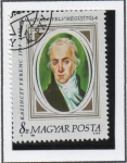 Stamps Hungary -  Ferenc Kazinczy