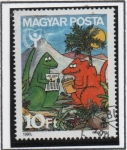 Stamps Hungary -  Año Internacional d' Alfabetizacion