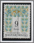 Stamps Hungary -  Diseños Populares