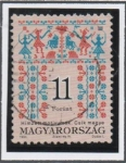 Stamps Hungary -  Diseños Populares