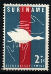 Stamps Suriname -  serie- Fundación protección animal
