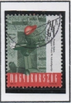 Stamps Hungary -  Mascota d0 Correos
