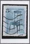 Stamps Hungary -  Muebles Antiguos: Silla d' Odon Farago 1900