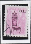 Stamps Hungary -  Muebles Antiguos: Silla