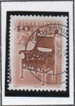 Sellos de Europa - Hungr�a -  Muebles Antiguos: Butaca 1896