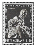 Sellos del Mundo : Europa : Vaticano : 384 - Exposición Mundial de Nueva York