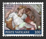 Stamps Vatican City -  871 - Restauración de la Capilla Sixtina