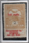 Stamps Hungary -  Turul y Corona d' San Esteban