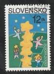 Stamps : Europe : Slovakia :  321 - Europa