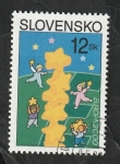 Stamps Slovakia -  321 - Europa