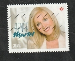 Stamps Canada -  3033 - Renée Martel, cantante country