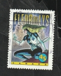 Stamps Canada -  1442 - Flor de Lys