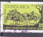 Stamps : America : Costa_Rica :  centenario U.P.U. (Unión Postal Universal)