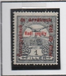 Stamps Hungary -  Tutul y Corona d' San Esteban