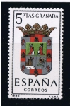 Sellos de Europa - Espaa -  Escudos de Provincias  Granada