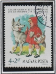 Stamps Hungary -  Cuentos: Caperucita Roja