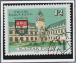Stamps Hungary -  Alta Escuela d' Entrenamiento armas d' maestro Sarpspatak