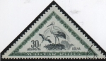 Stamps Hungary -  Cigüeñas Blancas