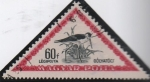 Stamps Hungary -  Zanco d' alas Negras