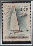 Stamps Hungary -  Yate d' Hielo