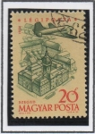 Stamps Hungary -  Szeged