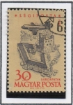 Stamps Hungary -  Sarospatak