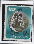 Stamps Hungary -  Medallas Olímpicas: Piragüismo