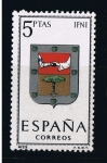 Stamps Spain -  Escudos de Provincias  Ifni