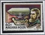 Stamps Hungary -  David Schwarz
