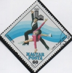 Stamps Hungary -  Patinaje Artistico