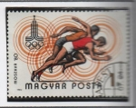 Stamps Hungary -  Moscu' 80: Carrera