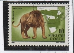 Sellos de Europa - Hungra -  Leon