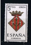 Stamps Spain -  Escudos de Provincias  Lérida