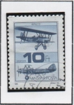 Stamps Hungary -  Aeronaves: Gerle 13