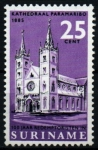 Stamps Suriname -  serie- Centenario misiones redentoristas