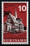 Stamps Suriname -  serie- Centenario misiones redentoristas