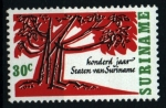 Stamps Suriname -  Centenario Parlamento Surinam