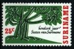 Stamps Suriname -  Centenario Parlamento Surinam